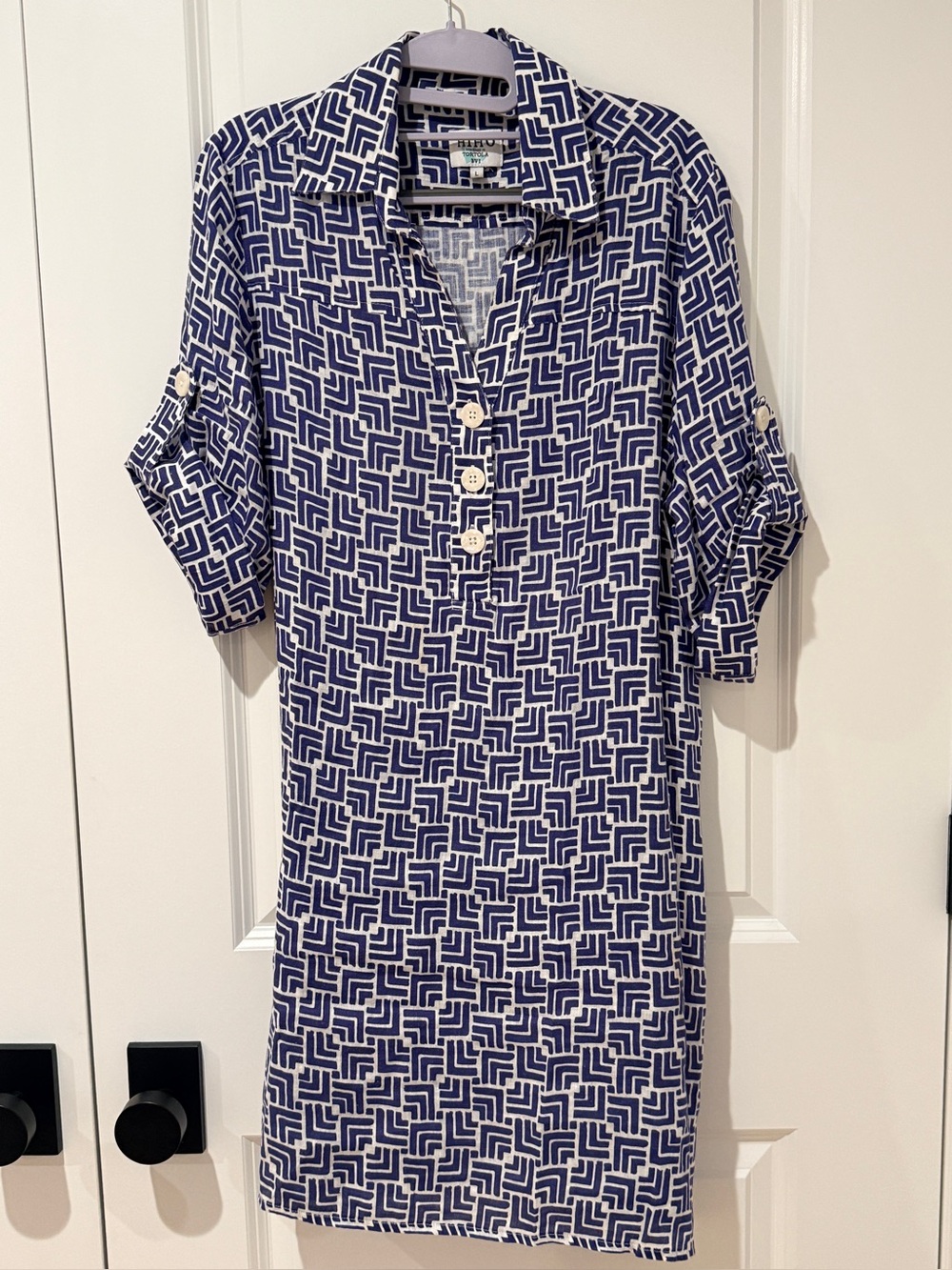 Linen Shirtdress
